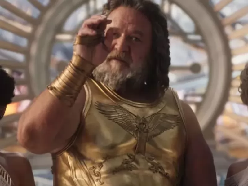 Chi è Zeus nei fumetti Marvel? Scopriamo il dio di Russell Crowe in Thor Love & Thunder