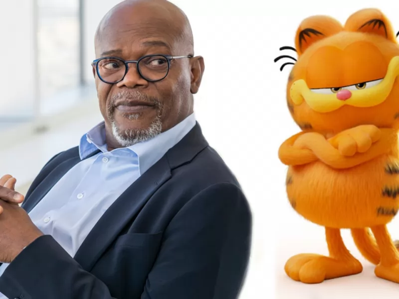 Garfield, Samuel L Jackson si unisce a Chris Pratt nel cast del film animato