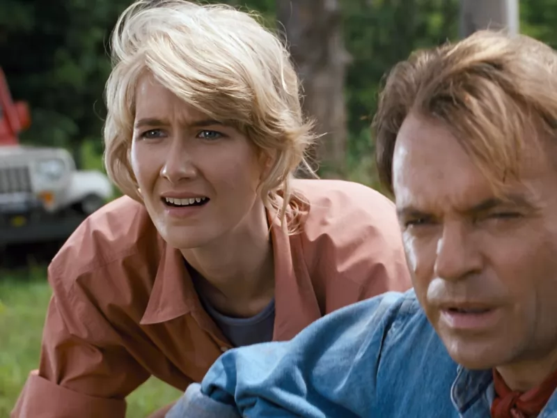 Jurassic World 3, Laura Dern sulla differenza d’età con Sam Neill: “Era inappropriata”