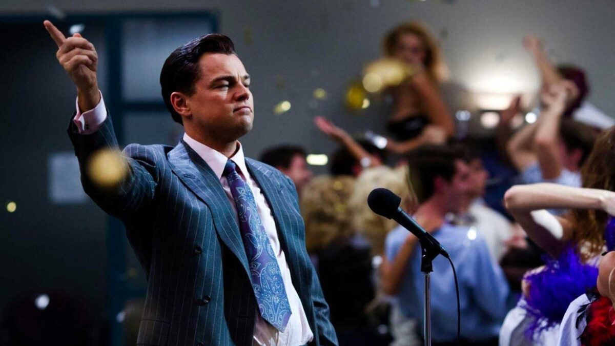 The Wolf of Wall Street