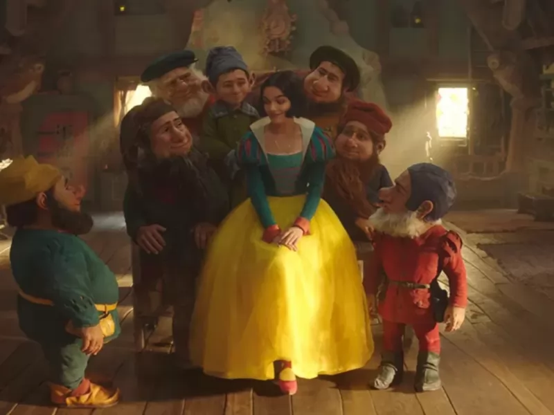 Biancaneve e la CGI: Rachel Zegler risponde alla controversia sui nani, ecco cosa ha detto