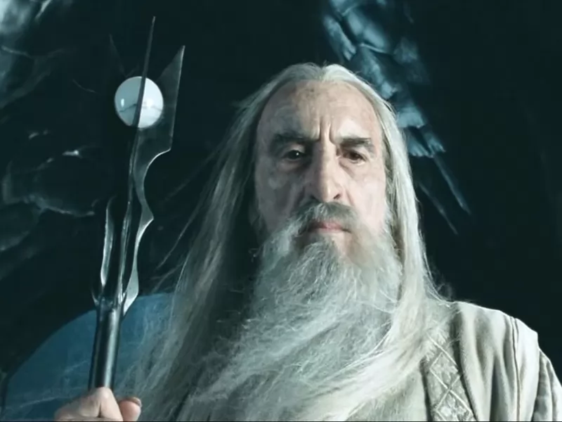 Conoscete le prime parole di Christopher Lee a Ian McKellen per Il Signore degli Anelli?