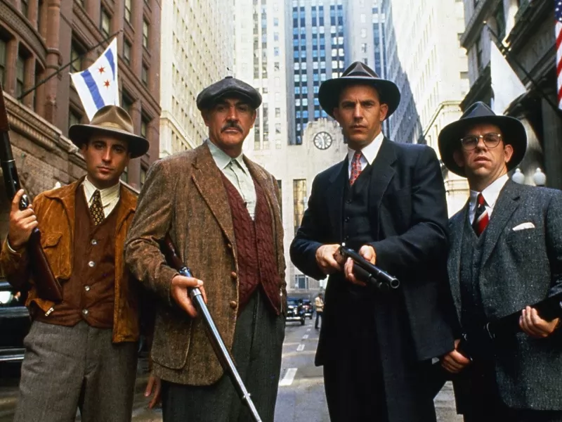 Gli Intoccabili, una scena non realizzata del film fu proposta in Carlito’s Way!