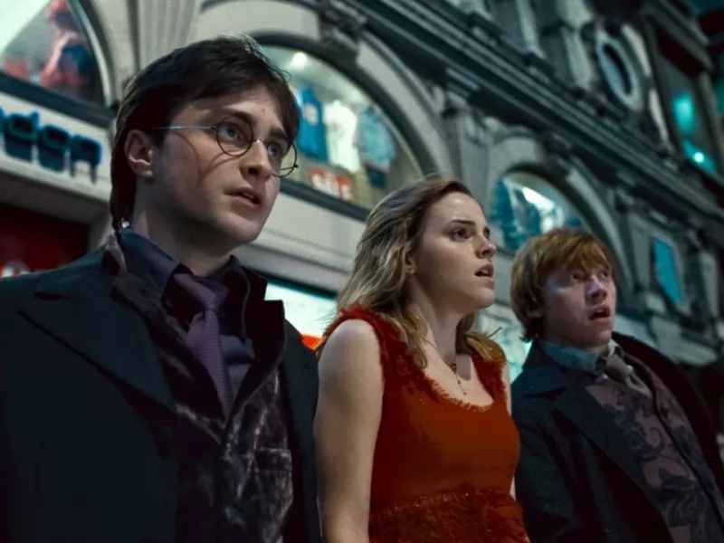 Harry Potter e i Doni della Morte, perchè il film fu diviso in due parti?