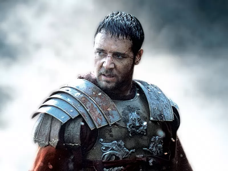 Il gladiatore, Russell Crowe omaggia Massimo sui social: nuova foto profilo