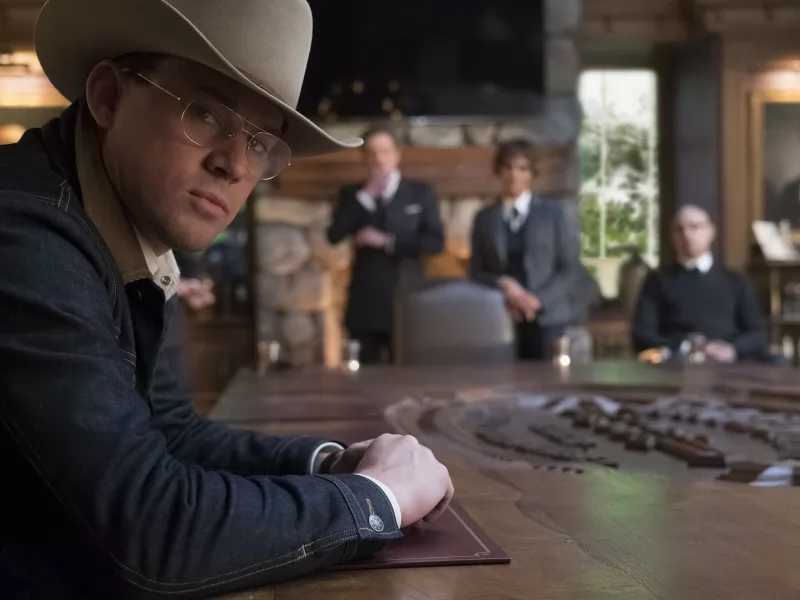 Kingsman – Il cerchio d’oro, molte scene di Channing Tatum furono date a Pedro Pascal!