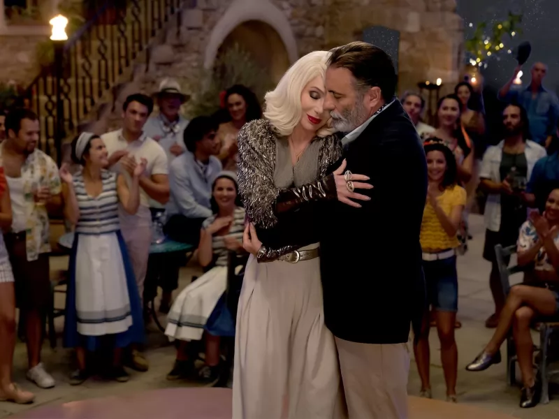 Mamma Mia 2, Cher scelse personalmente Andy Garcia come sua co-star!