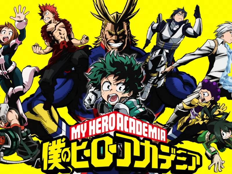 My Hero Academia, via alla produzione del live-action Netflix!