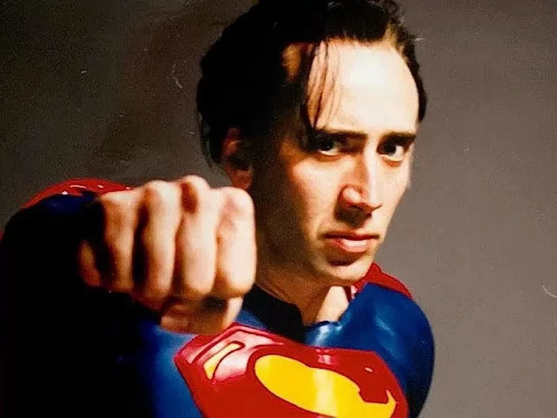 Nicolas Cage voleva che David Bowie scrivesse la colonna sonora del suo Superman