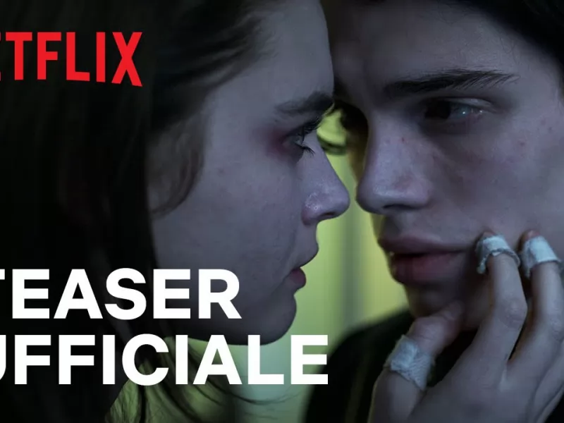 Fabbricante di lacrime: l’emozionante teaser trailer del nuovo film Netflix Italia