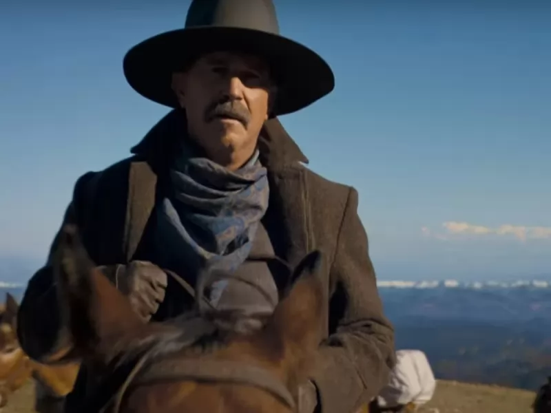 Horizon, l’America della Guerra Civile nell’epico trailer del western di Kevin Costner!