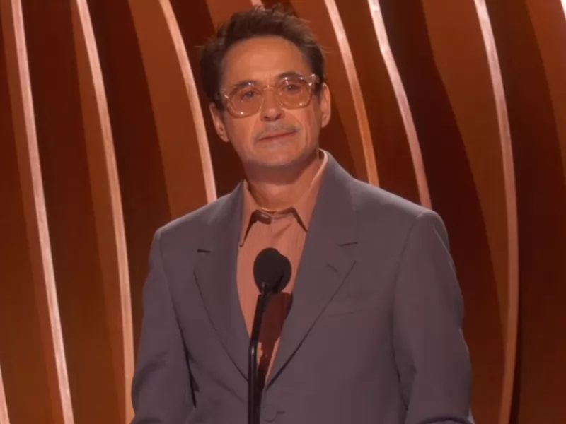 Robert Downey Jr miglior attore SAG: “No, non sono stanco dei discorsi di ringraziamento”