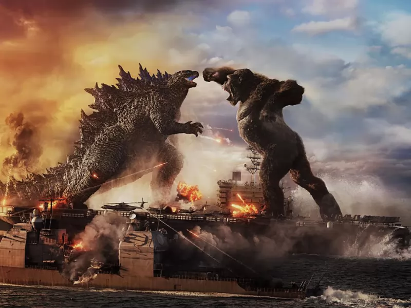 Godzilla x Kong, chi è più alto? Scopriamo le dimensioni dei due colossali kaiju!