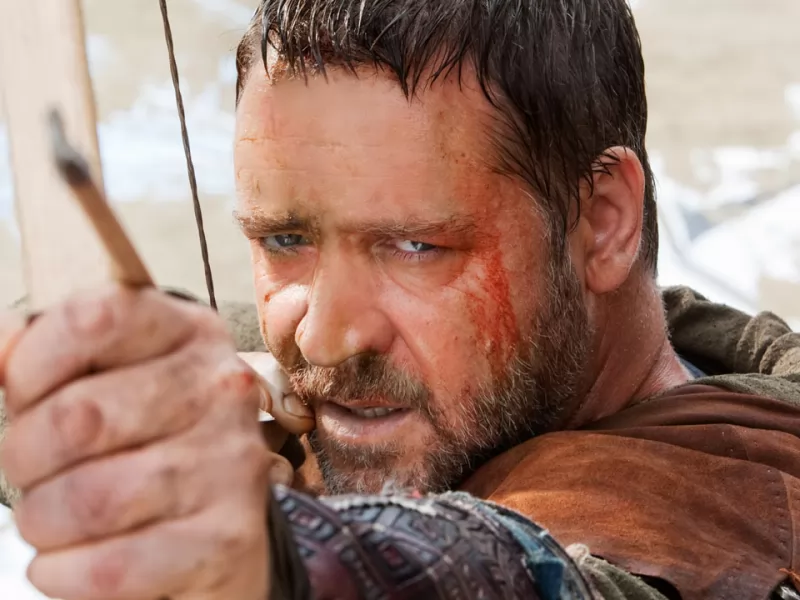Russell Crowe ama Robin Hood di Ridley Scott: “Guardate la director’s cut”