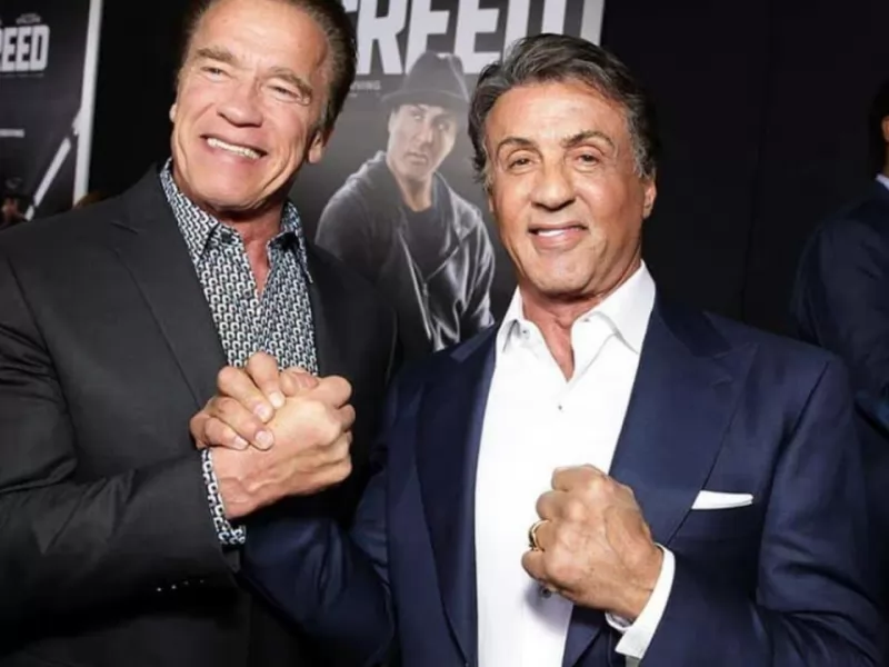 Arnold & Sly: in arrivo uno speciale sulla faida tra Stallone e Schwarzenegger