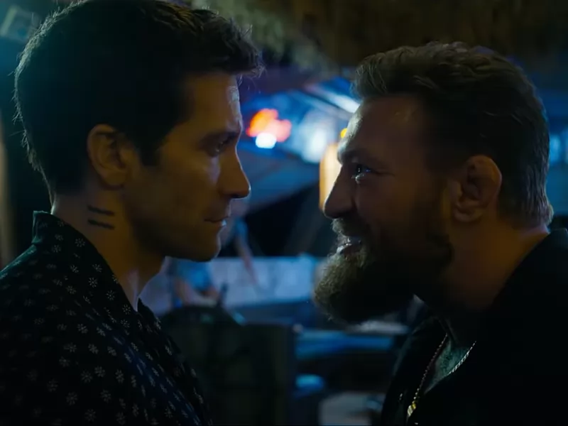 Conor McGregor ha ovviamente dato un pugno a Jake Gyllenhaal nelle riprese di Road House