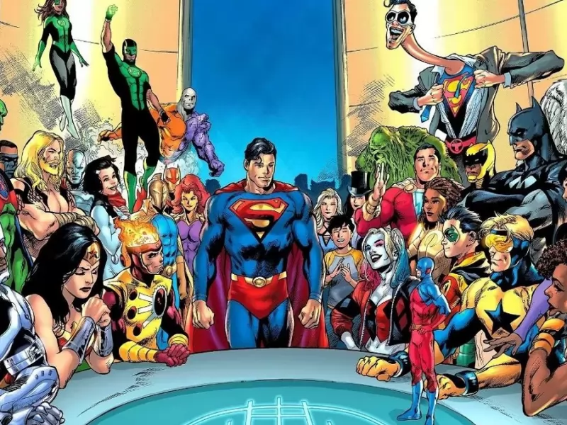 DCU, svelati i primi dettagli sul film crossover di Justice League di James Gunn?