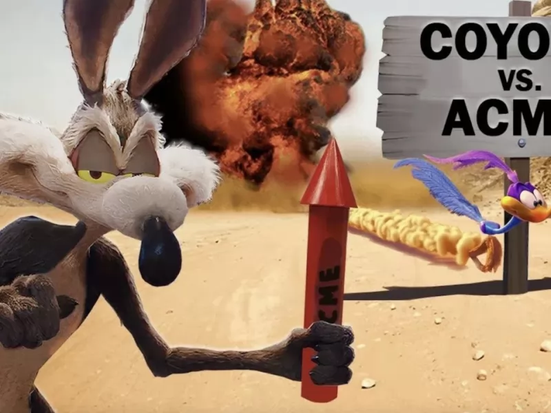 Coyote vs Acme, Warner sta finalmente chiudendo la vendita del film mai uscito!