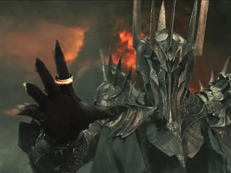 Il Signore degli Anelli, Peter Jackson ha rinunciato a questo trucco di Sauron
