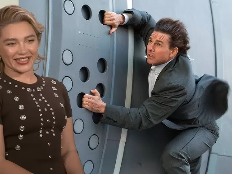 Thunderbolts*, Florence Pugh spera nella benedizione di Tom Cruise: “Mi sono finta lui”