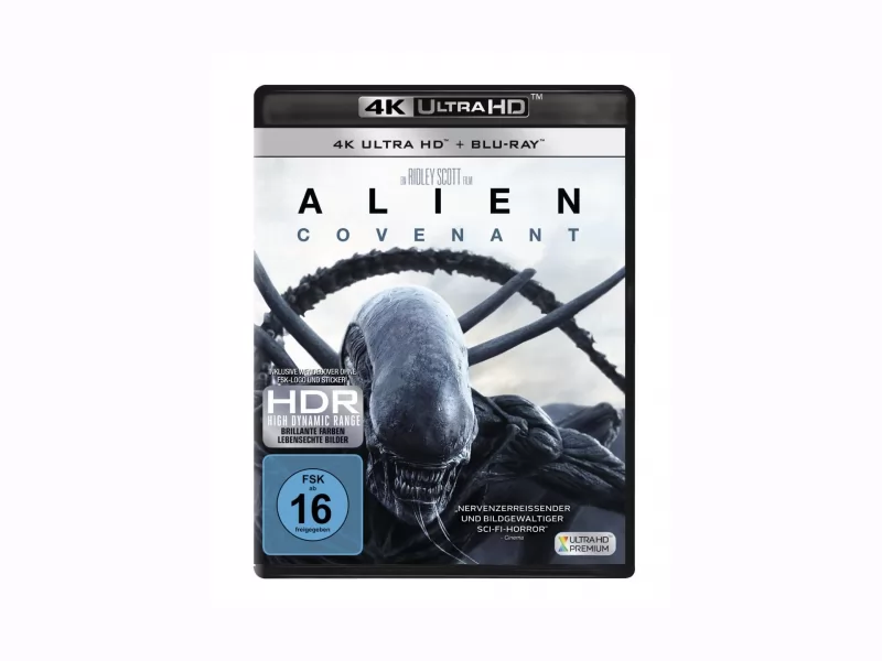 Alien Covenant in 4K e Blu Ray è in FORTE SCONTO su AMAZON