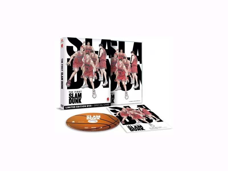 AMAZON sconta The First Slam Dunk in DVD ad un PREZZO RIDICOLO