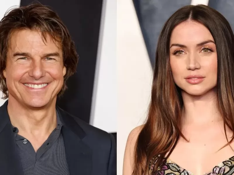Ana de Armas rompe il silenzio su Tom Cruise! Ma l’attrice dribbla il gossip
