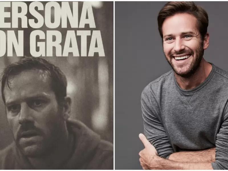 Armie Hammer confonde i fan col film fake Persona non grata diretto dai Fratelli Safdie
