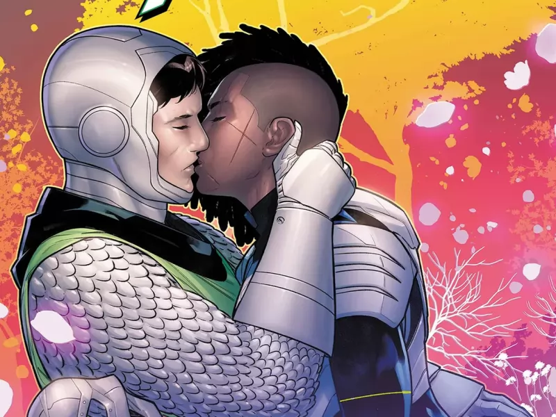 Avengers: il figlio di Dottor Destino bacia Killmonger nel nuovo fumetto Marvel
