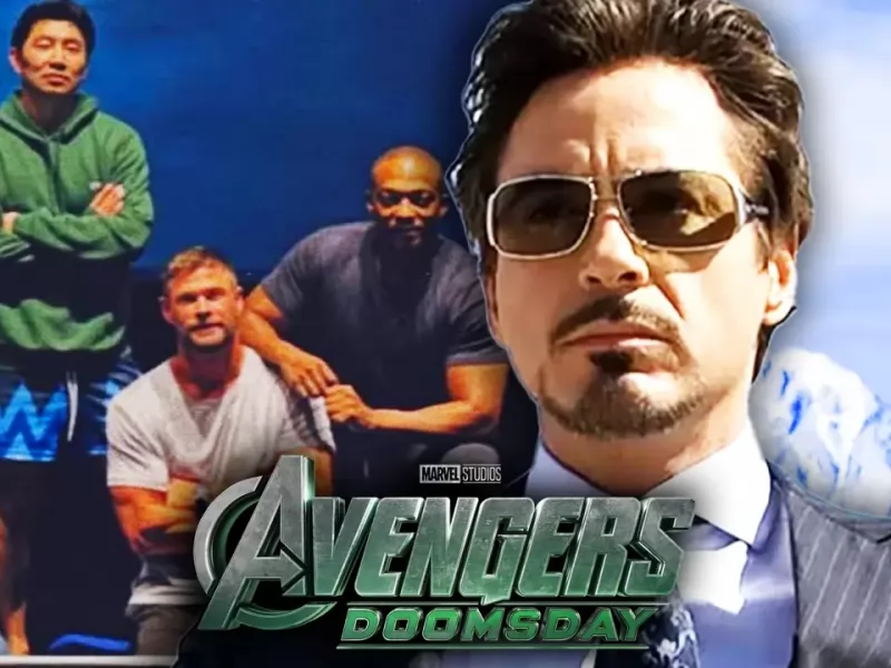 Avengers, Robert Downey Jr svela il look di Victor Von Doom? Molto diverso da Tony Stark!