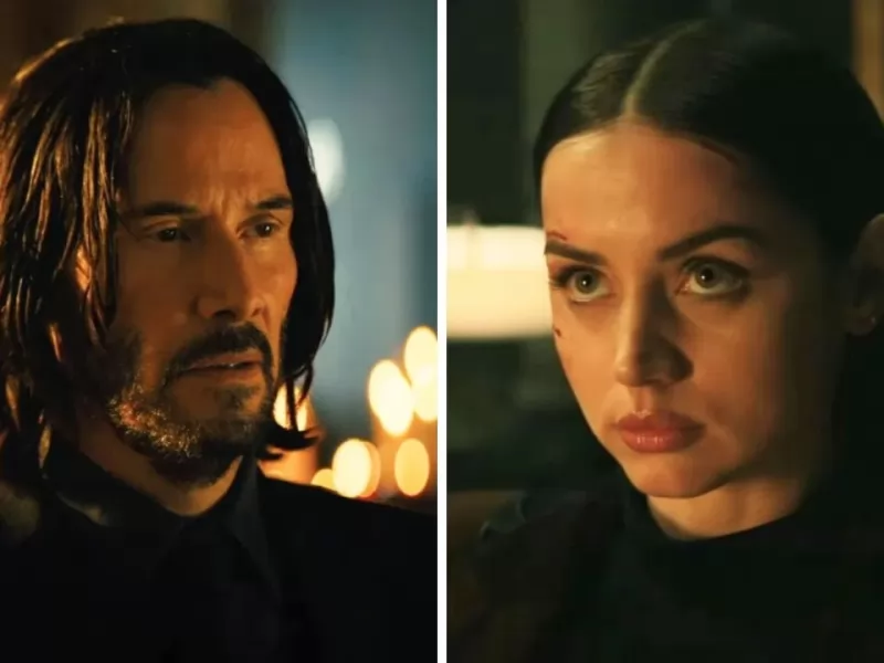 Ballerina: il film di John Wick con Ana de Armas e Keanu Reeves uscirà in Russia!