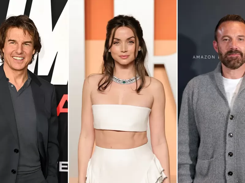 Ben Affleck infastidito dalle voci su Ana de Armas e Tom Cruise? ‘È un tipo geloso’