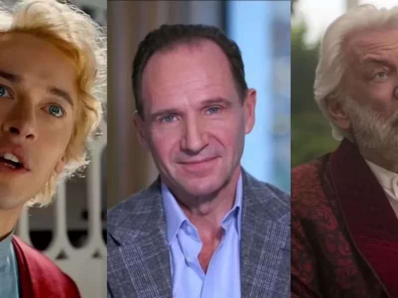 Da Harry Potter a Hunger Games: Ralph Fiennes sarà il Presidente Snow nel nuovo film!