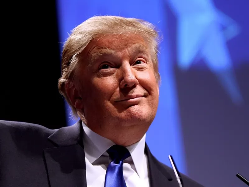 Donald Trump, annunciato un biopic blockbuster dal produttore italiano di Ferrari