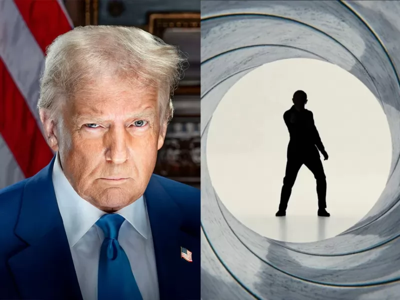 Donald Trump è fan di James Bond, quindi niente dazi per 007: “Ero amico di Sean Connery”