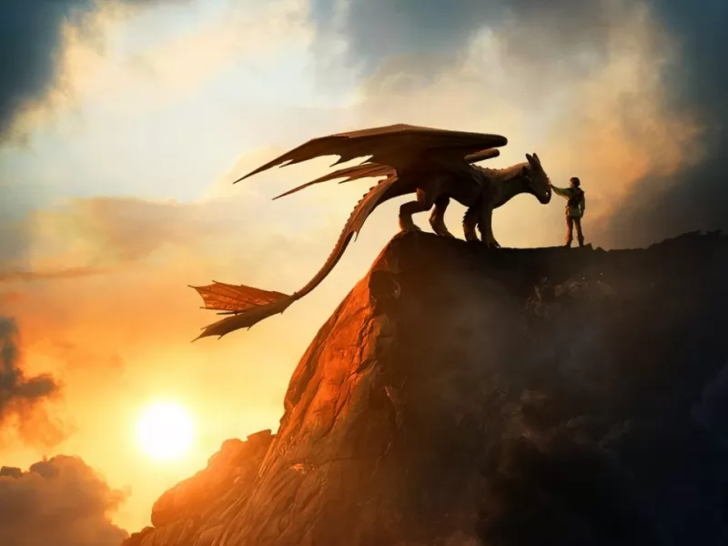 Dragon Trainer: primo sguardo a Morte Rossa, Sdentato è una formica al confronto!