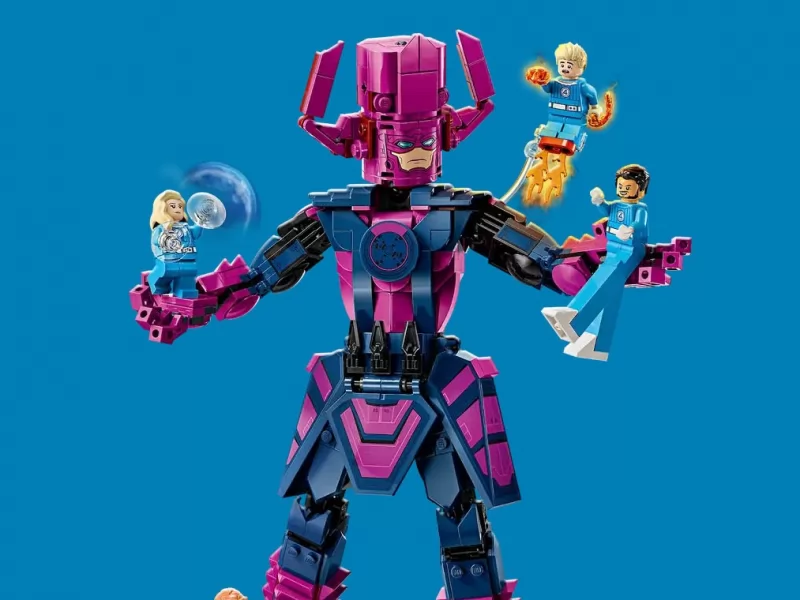 Fantastici 4, LEGO svela il primo set ufficiale! C’è anche Galactus