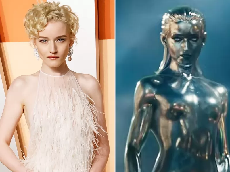 Fantastici 4, Silver Surfer apparirà in forma umana! Julia Garner è stupenda, le foto
