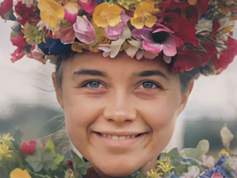 Florence Pugh ha portato i suoi nonni a vedere Midsommar: ‘E ora come glielo spiego’