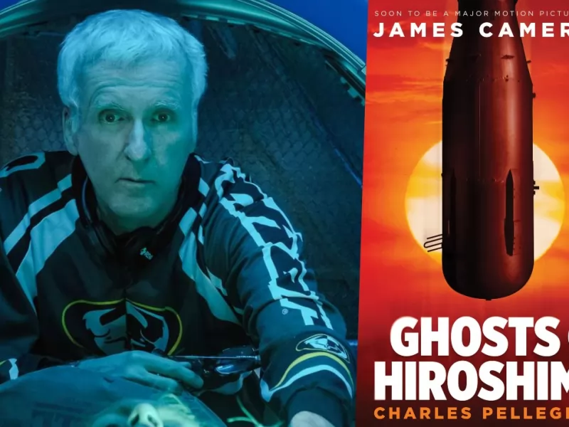 Ghosts of Hiroshima, James Cameron rompe il silenzio: “Un’esperienza senza compromessi”