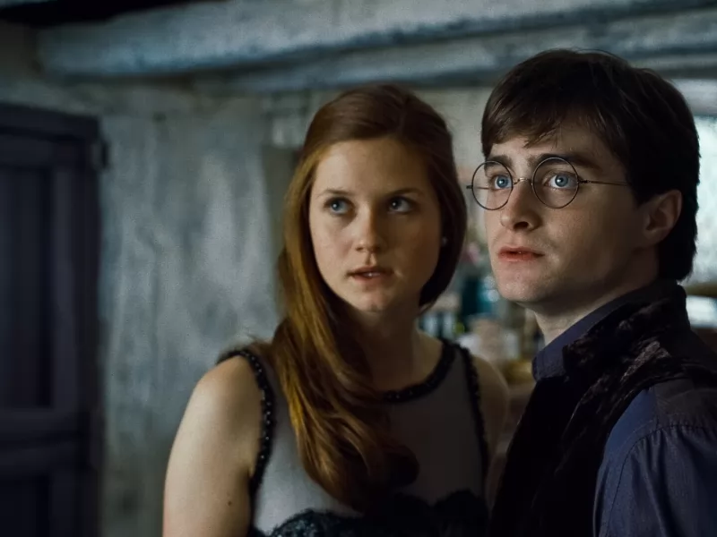 Harry Potter, Daniel Radcliffe bacia davvero male secondo Bonnie Wright!