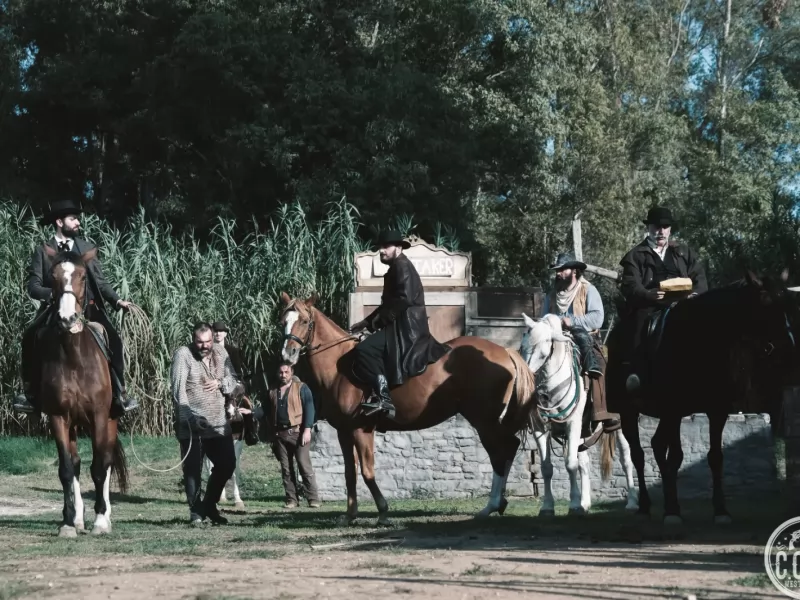 Il western italiano rivive con il film Salva la pelle McCoy e il gioco di ruolo COLT