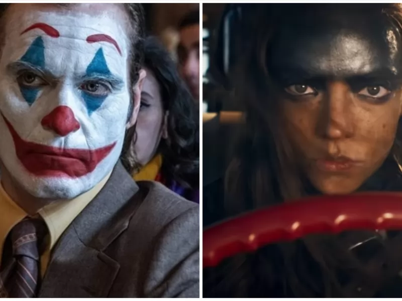 Joker 2 e Furiosa sono i più grandi flop del 2024: ecco quanto hanno perso al box office