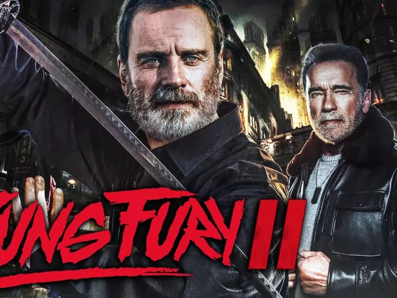 Kung Fury: il cult perduto con Michael Fassbender e Arnold Schwarzenegger trapela online!