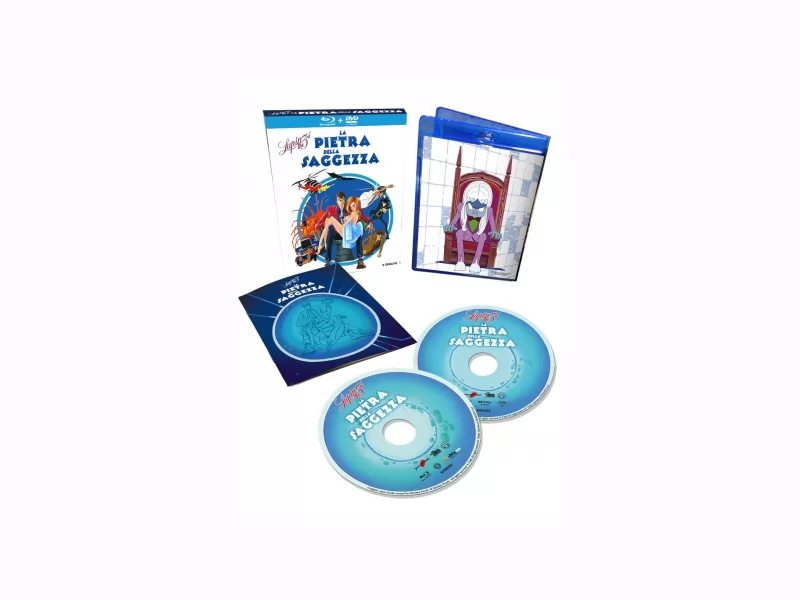 Lupin III La pietra della saggezza in Blu Ray e DVD è SCONTATISSIMO su AMAZON