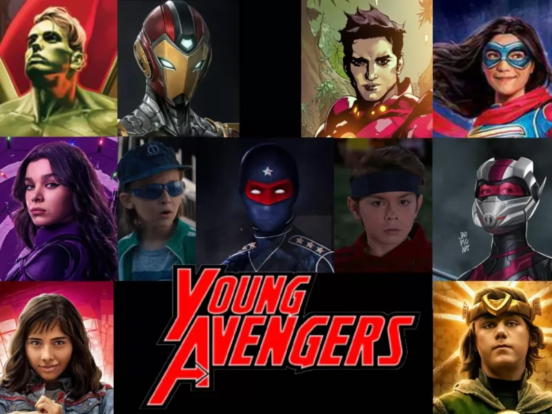 Marvel Young Avengers: svelato quando debutterà il nuovo team di eroi? Rumor