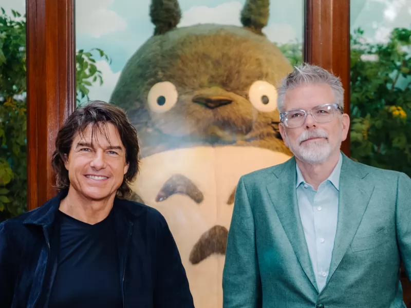 Mission: Impossible 8, Tom Cruise nel Museo Ghibli è la cosa più bella che vedrete oggi