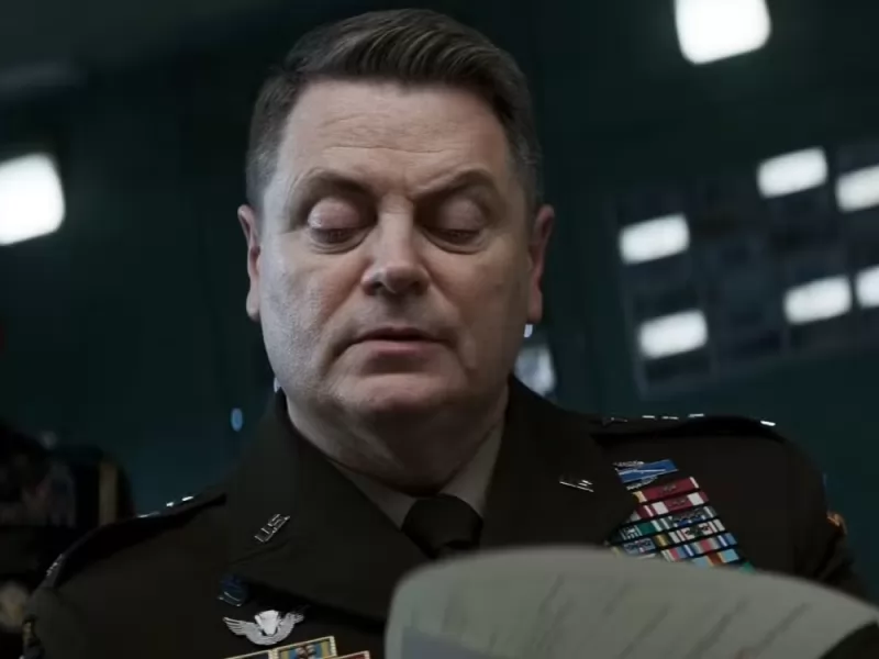 Mission: Impossible, Nick Offerman dichiara amore a Tom Cruise dopo le riprese