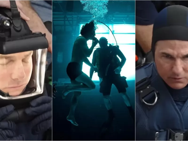 Non crederete mai a come è stata realizzata la scena subacquea di Mission: Impossible 8
