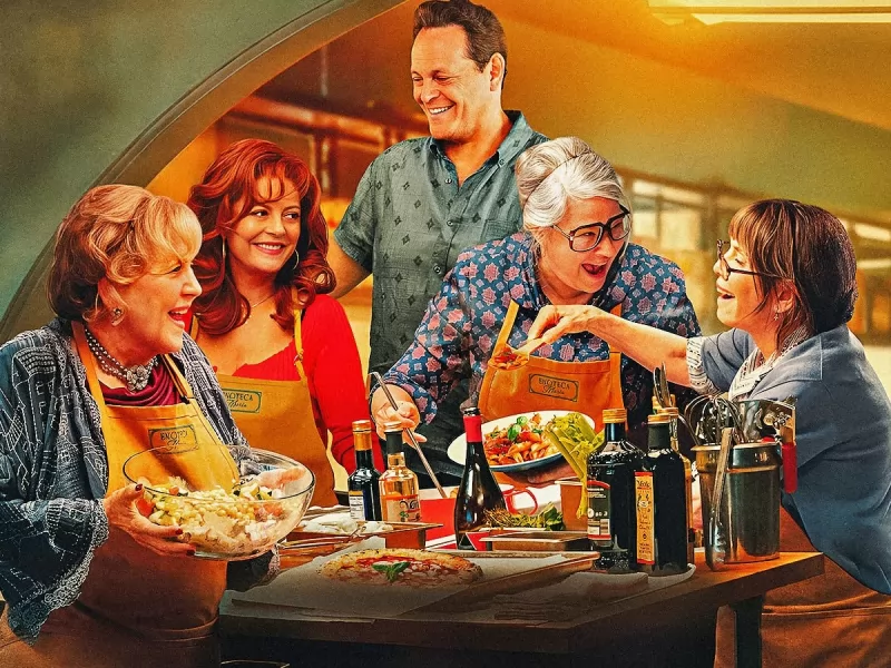Nonnas recensione: una commedia tra i fornelli poco speziata, su Netflix